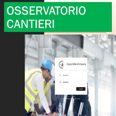 link al sito Osservatorio Cantieri